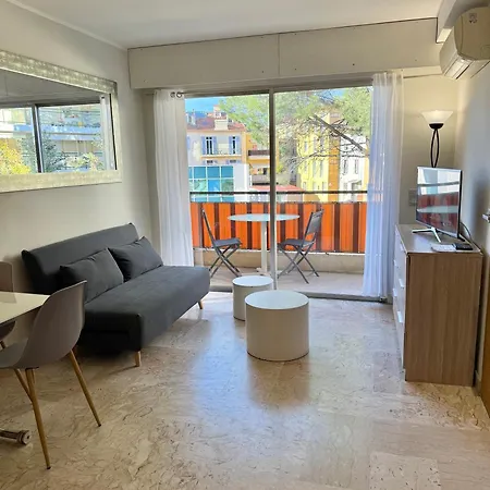 Apartment 2 Pieces Cannes Centre Exterior foto